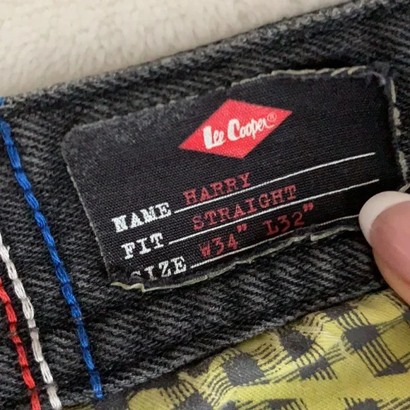 Lee Cooper (1908) vintage black wash jeans - Picture 4 of 6